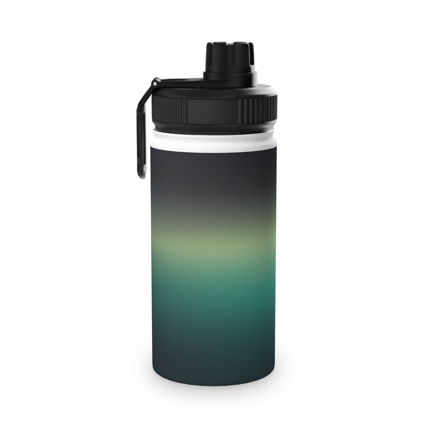 Midnight Gradients - Sports Water Bottle