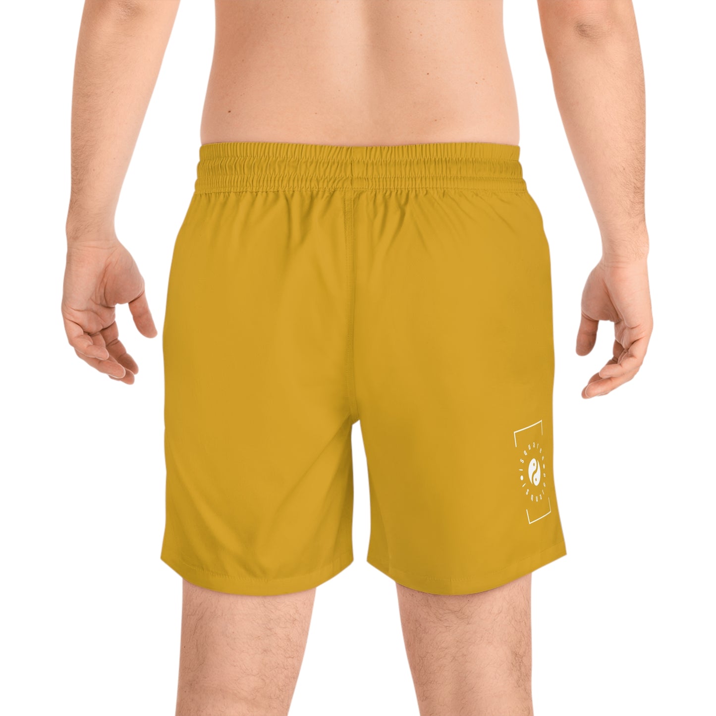 DAA520 Goldenrod - Swim Shorts (Solid Color) for Men