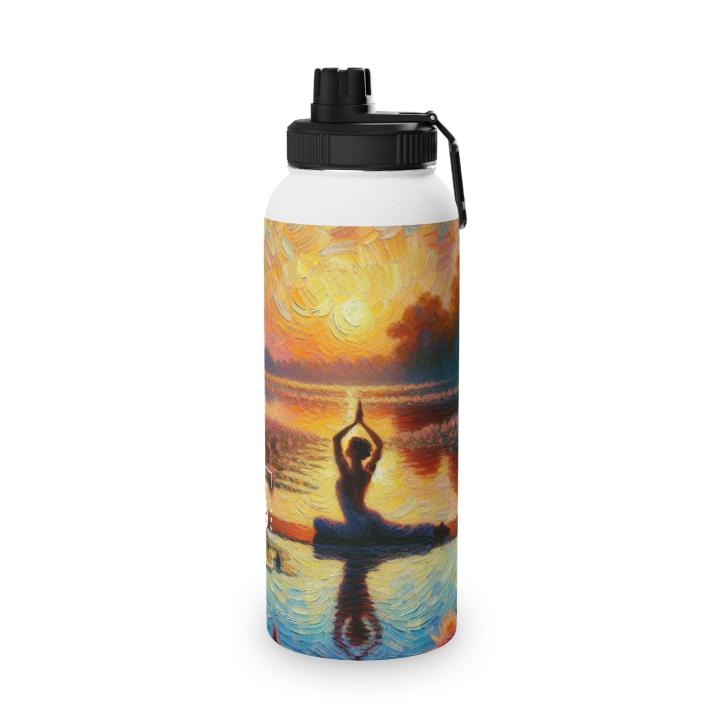 Sebastiano Del Fiore - Sports Water Bottle