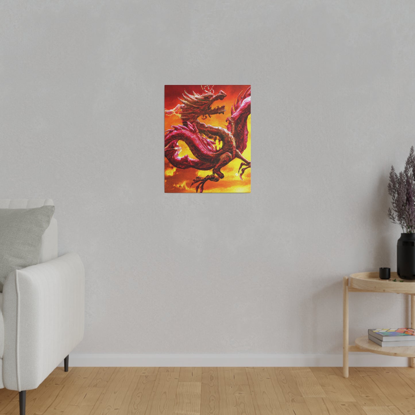 Lysander Reynard - Art Print Canvas