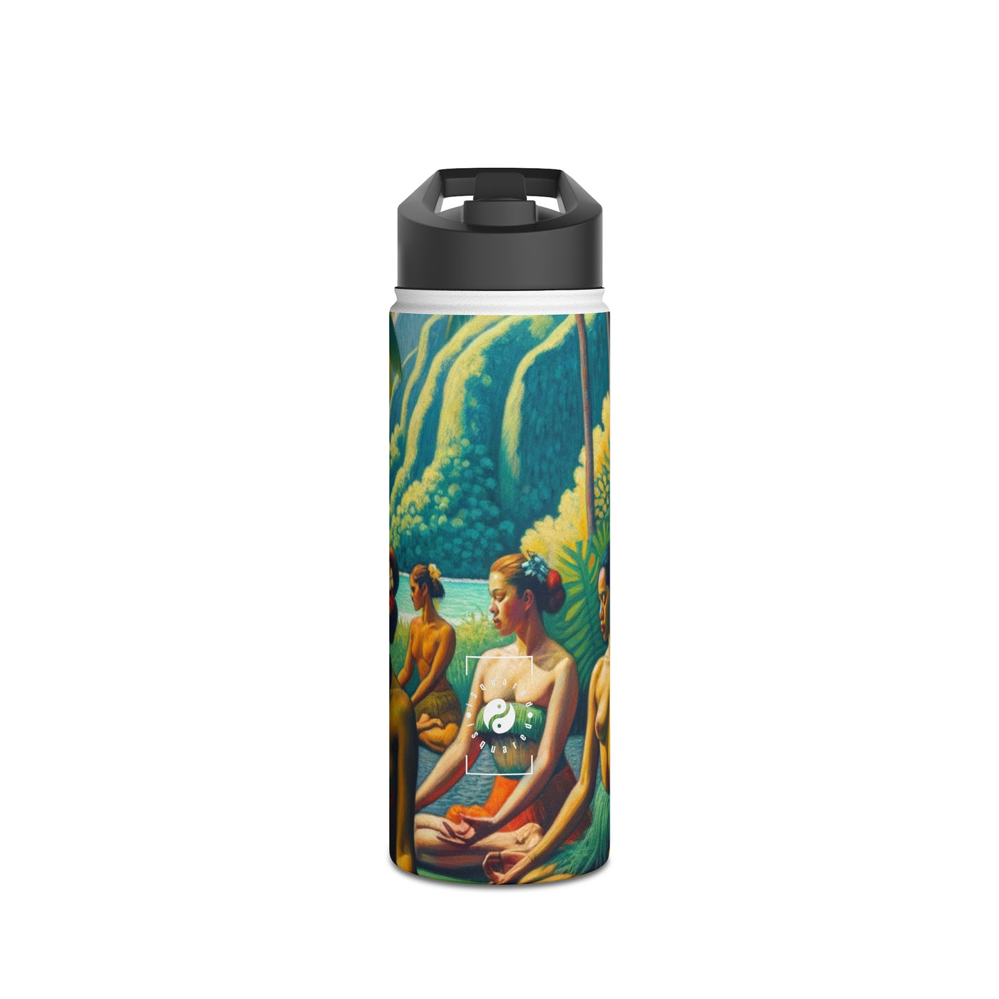 Tahitian Tranquility - Water Bottle