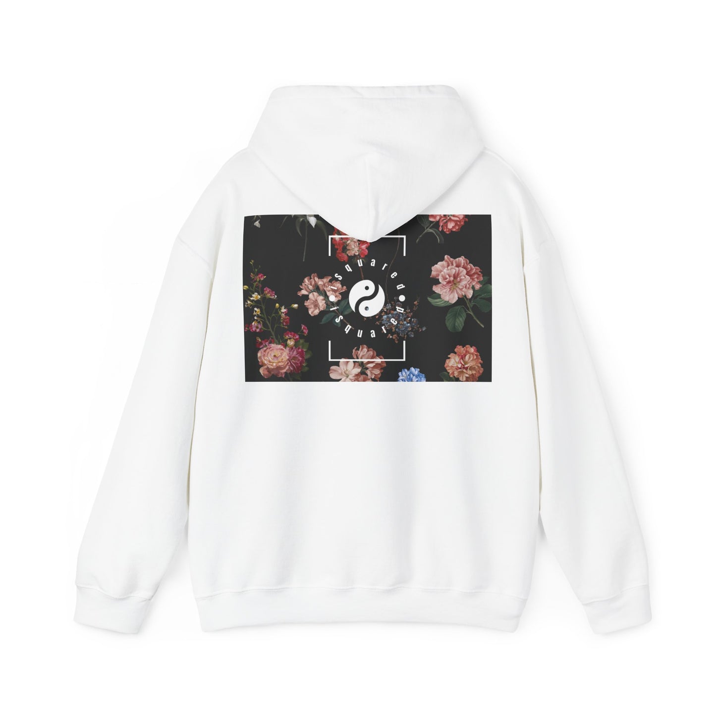 Botanicals on Black - Hoodie