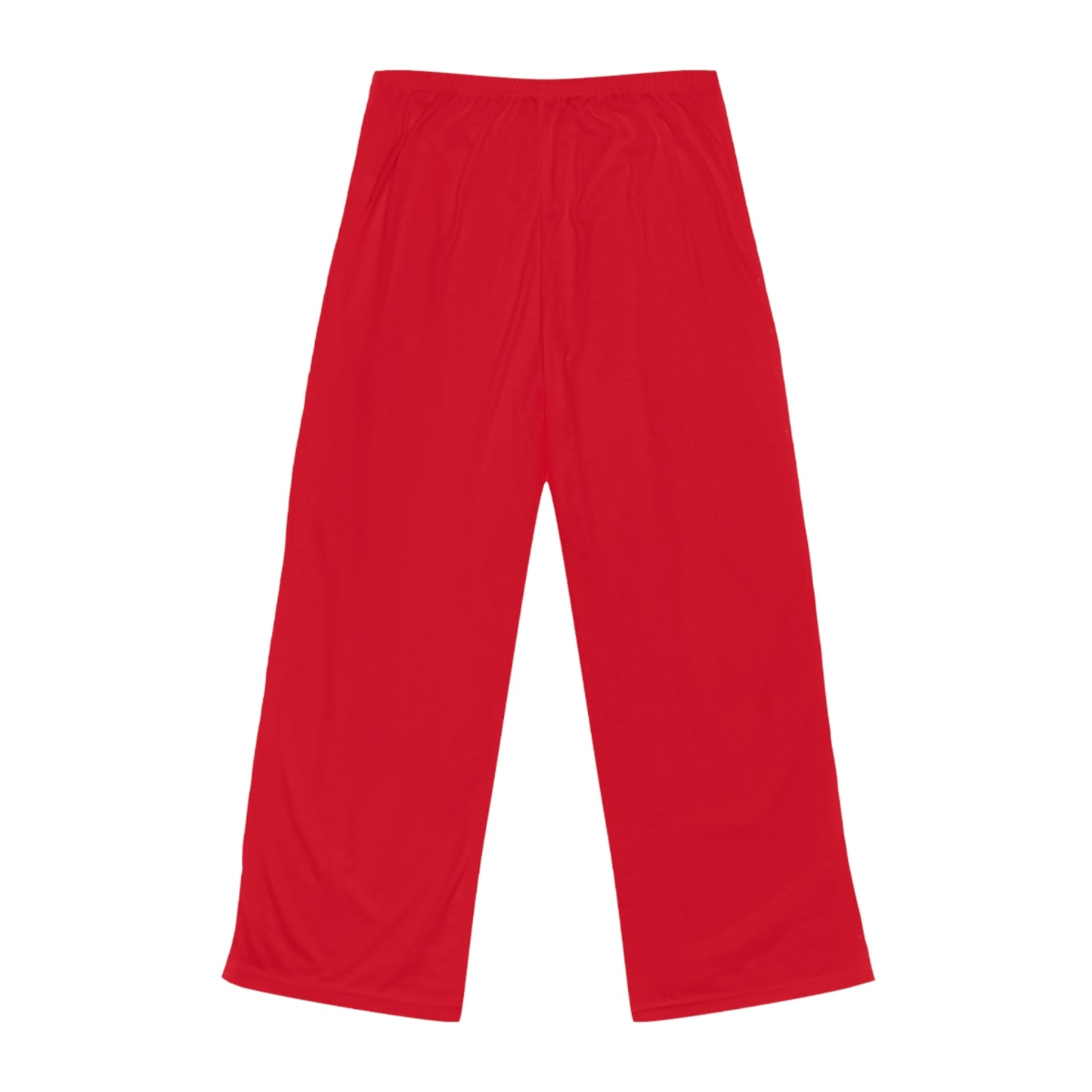#D10927 Rouge Écarlate - Pantalon lounge femme