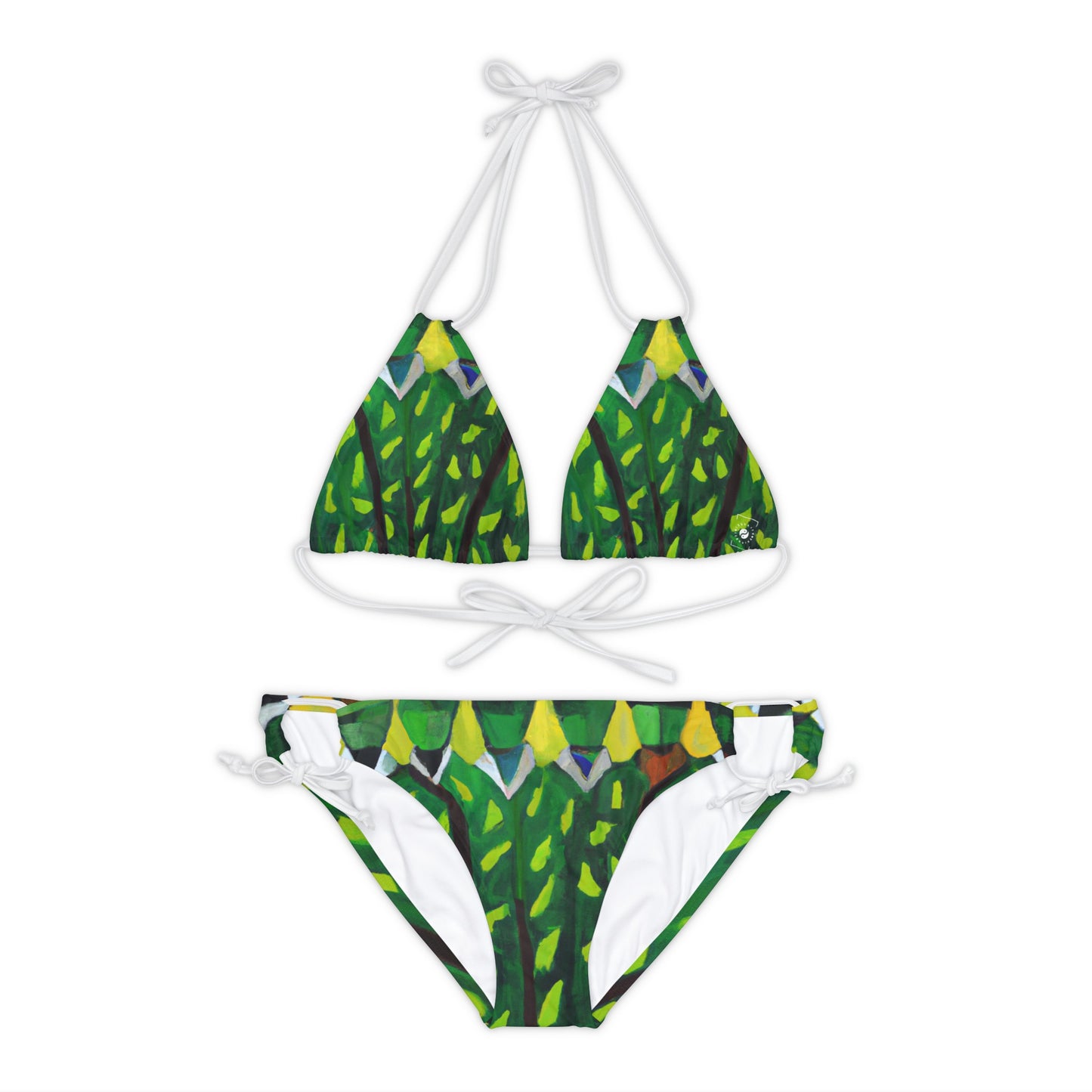 Leonardo van Romano - Lace-up Bikini Set