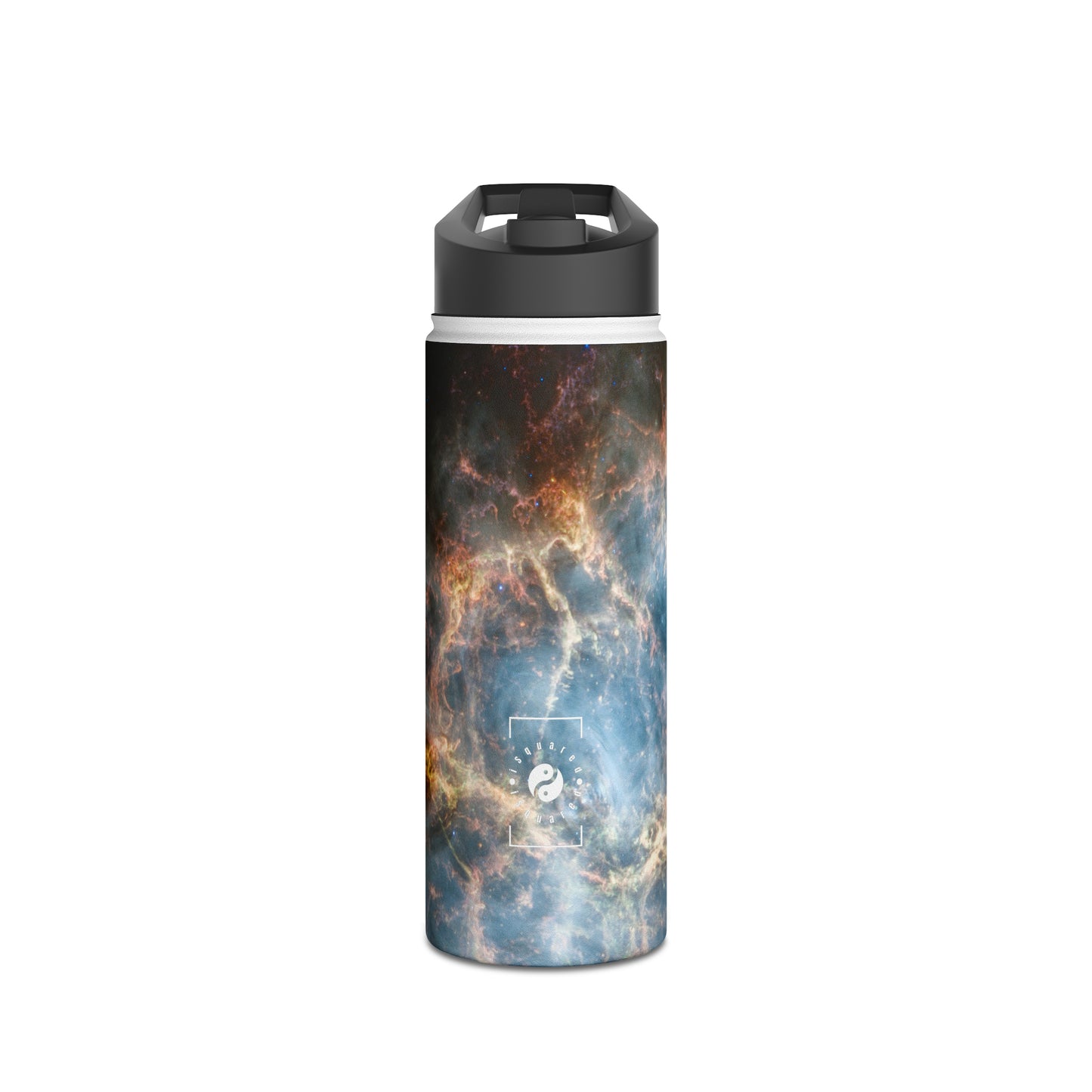 Crab Nebula (NIRCam and MIRI Image) - Water Bottle