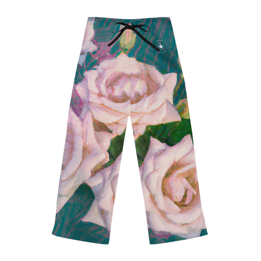 Cosmic Roses - Women lounge pants