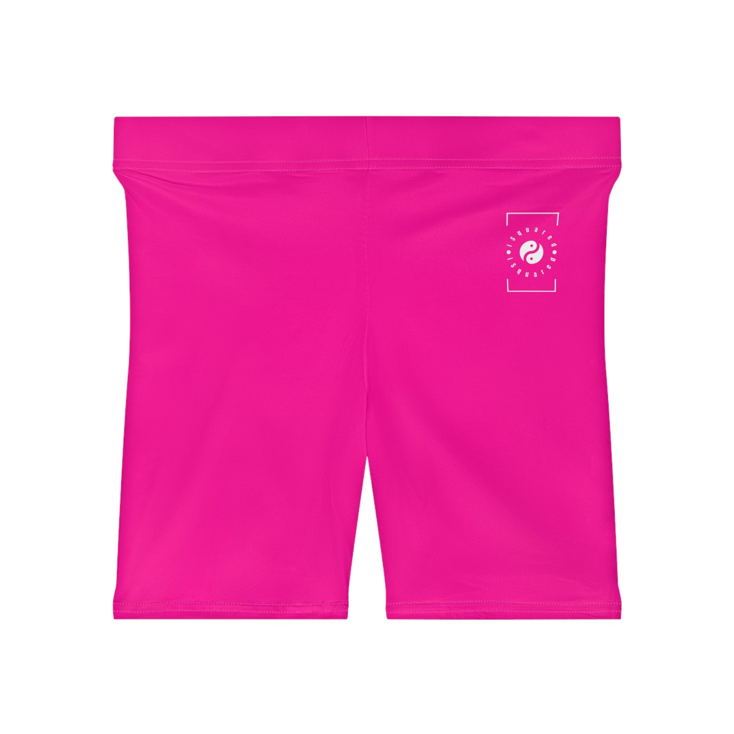 #FF0099 Sharp Pink - Hot Yoga Short