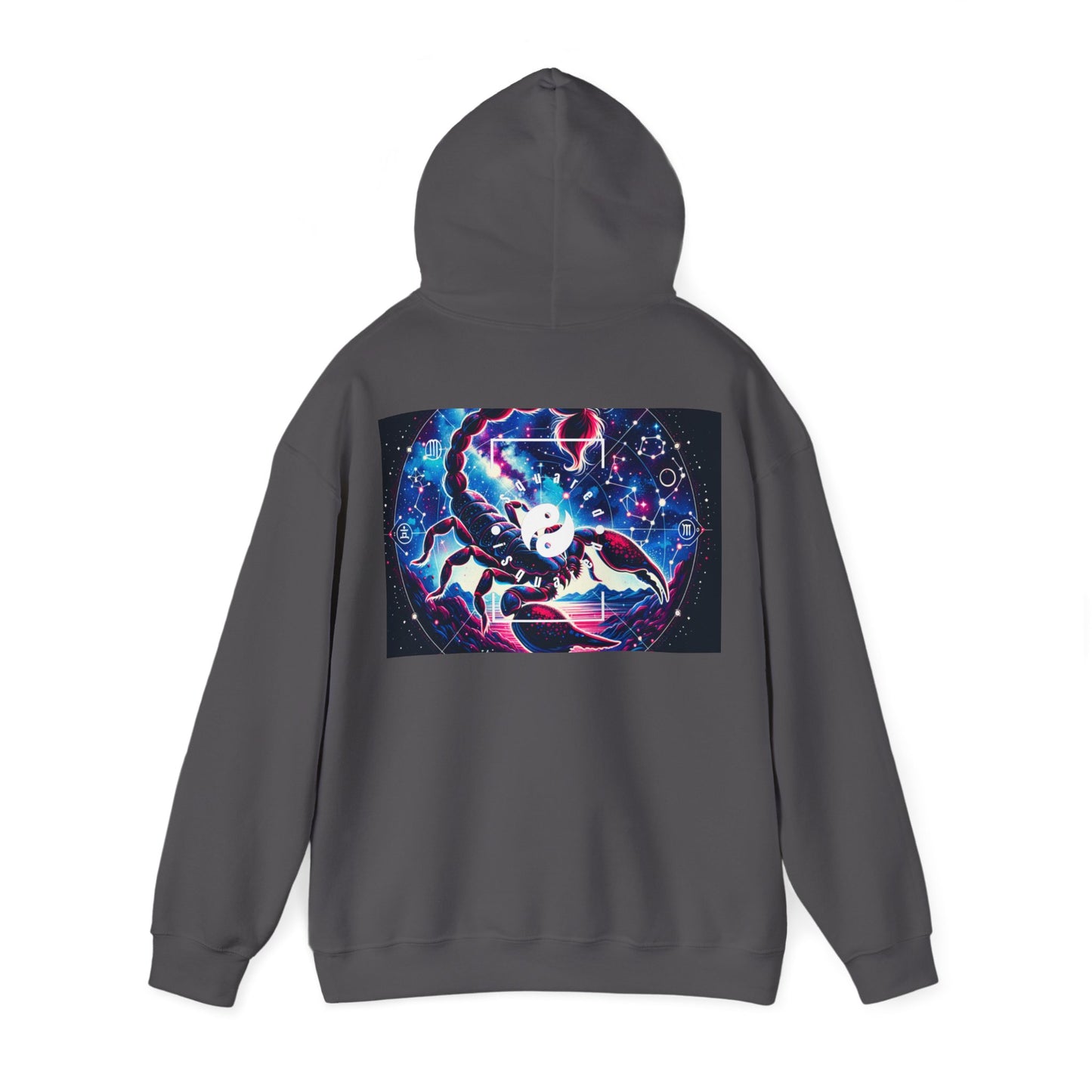 Crimson Scorpio - Hoodie