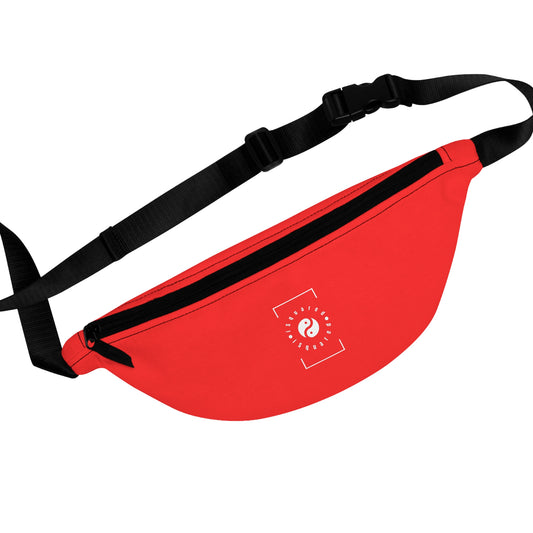 Bright Red FF3131 - Fanny Pack