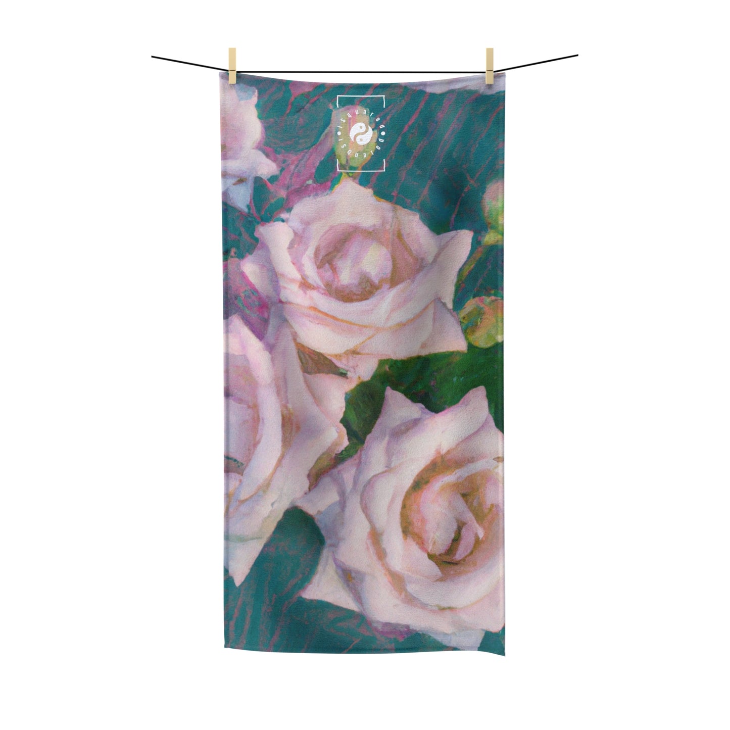 Cosmic Roses - All Purpose Yoga Towel