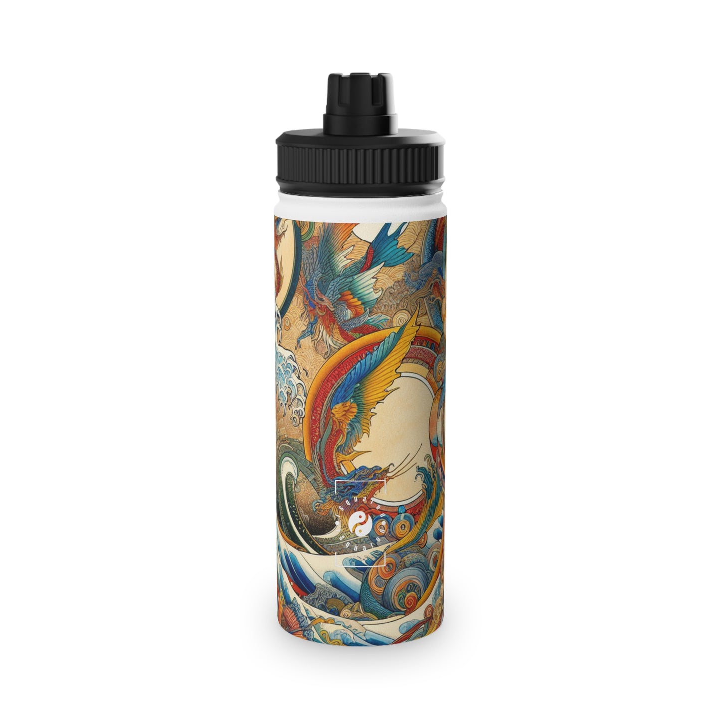 Ezio Verrocchio - Sports Water Bottle