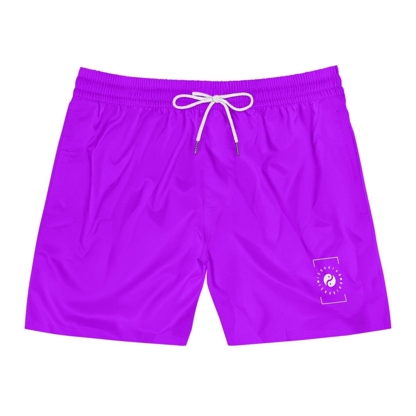#BF00FF Electric Purple - Swim Shorts (Solid Color) for Men