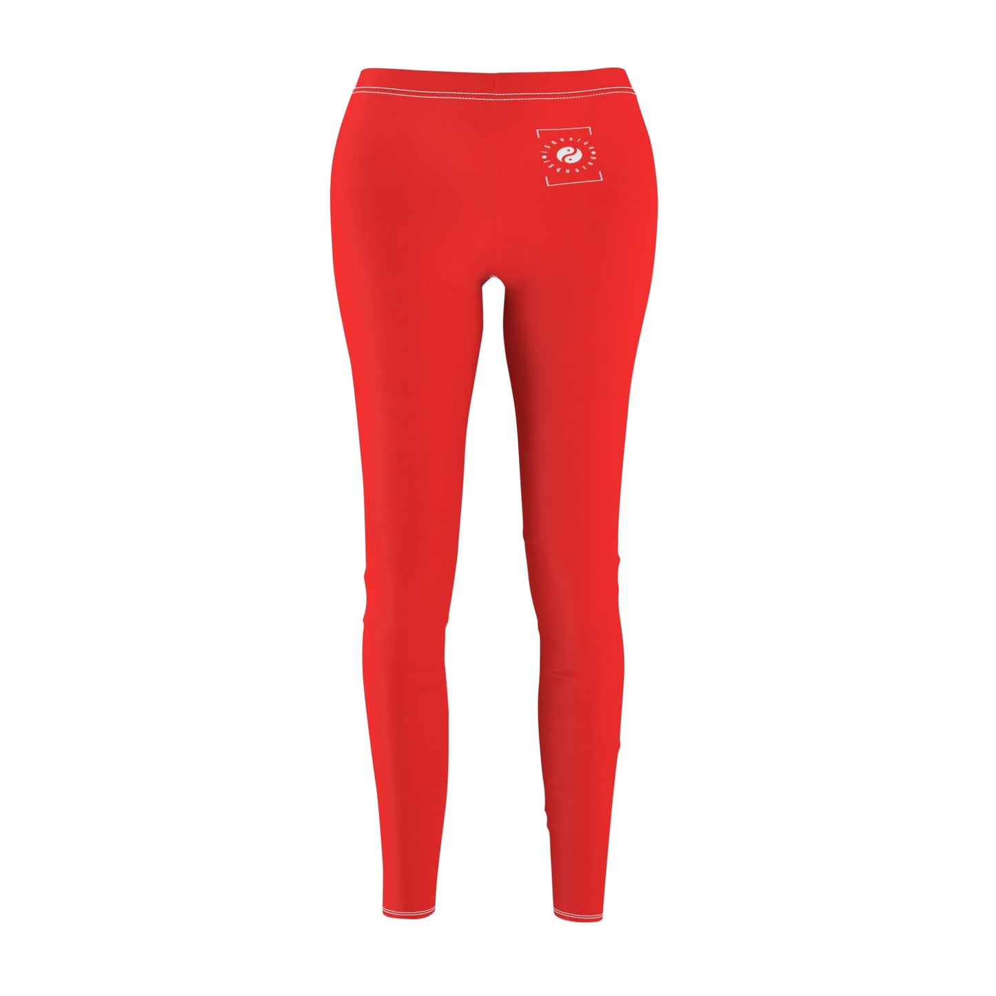 Bright Red FF3131 - Casual Leggings