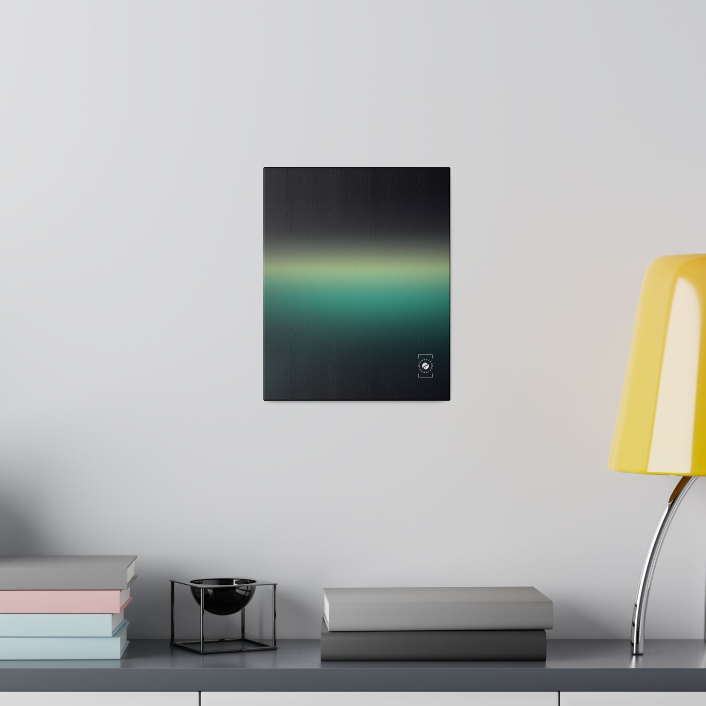 Midnight Gradients - Art Print Canvas