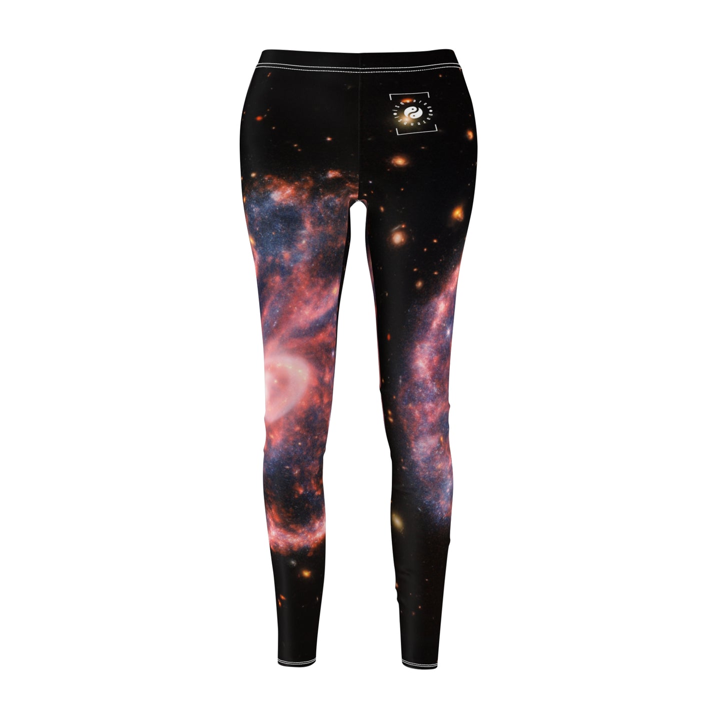 Cartwheel Galaxy (image composite NIRCam et MIRI) - Leggings décontractés