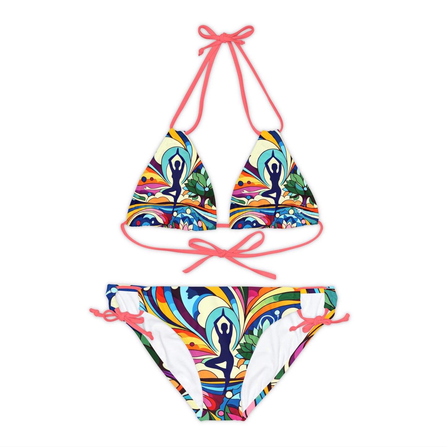 Wilhelm da Verona - Lace-up Bikini Set