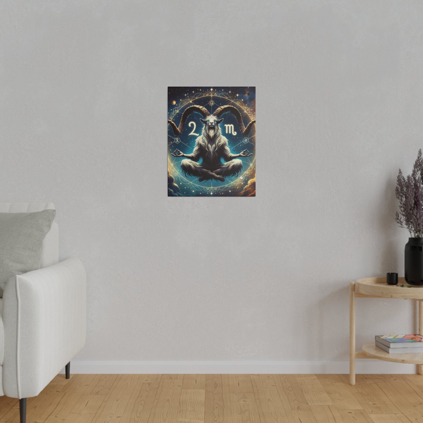 Audacious Capricorn - Art Print Canvas