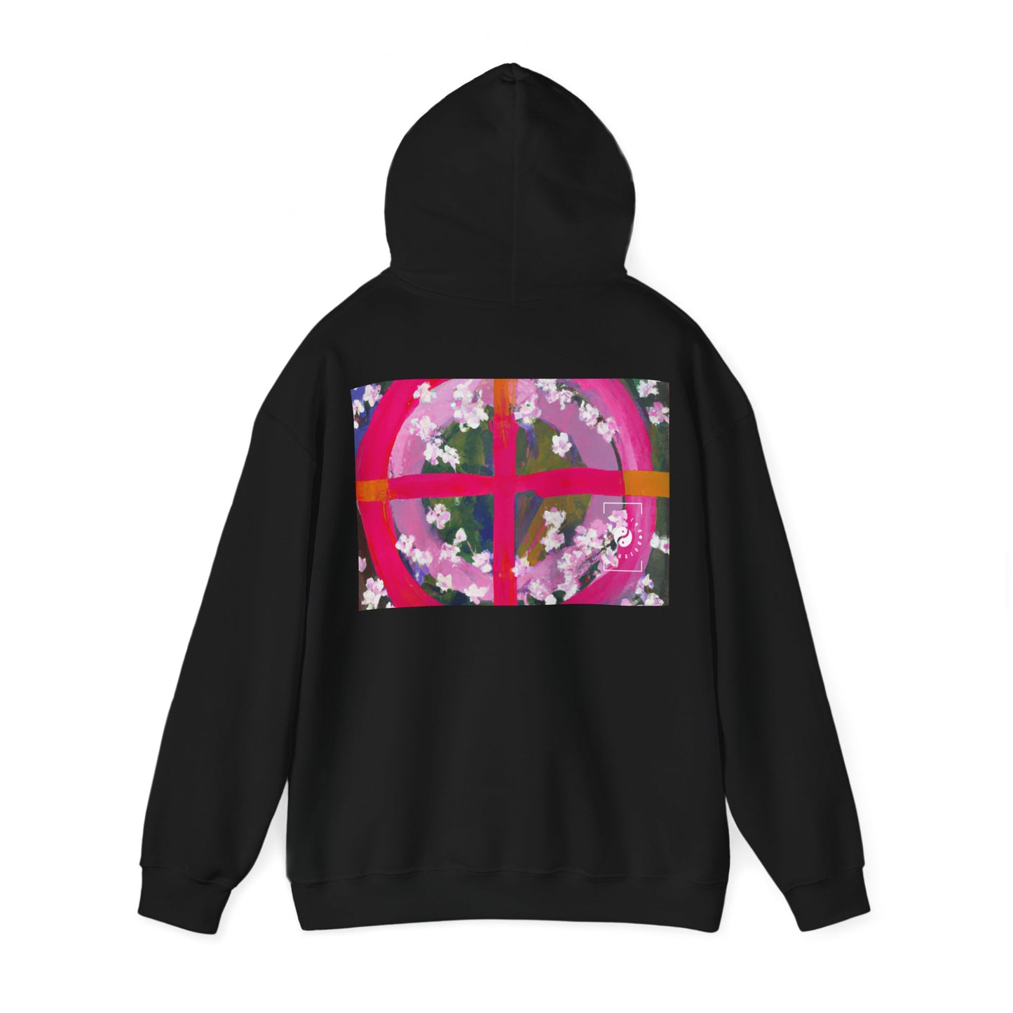 "Bloom Resurgence" - Sweat à capuche