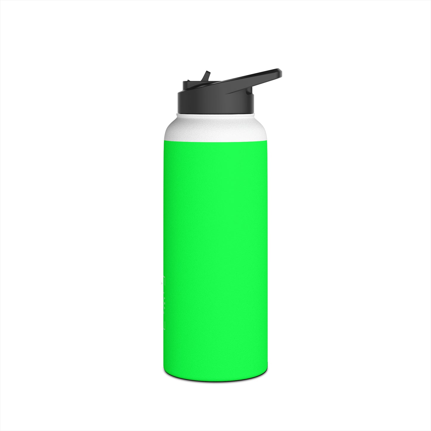 #0FFF50 Neon Green - Water Bottle