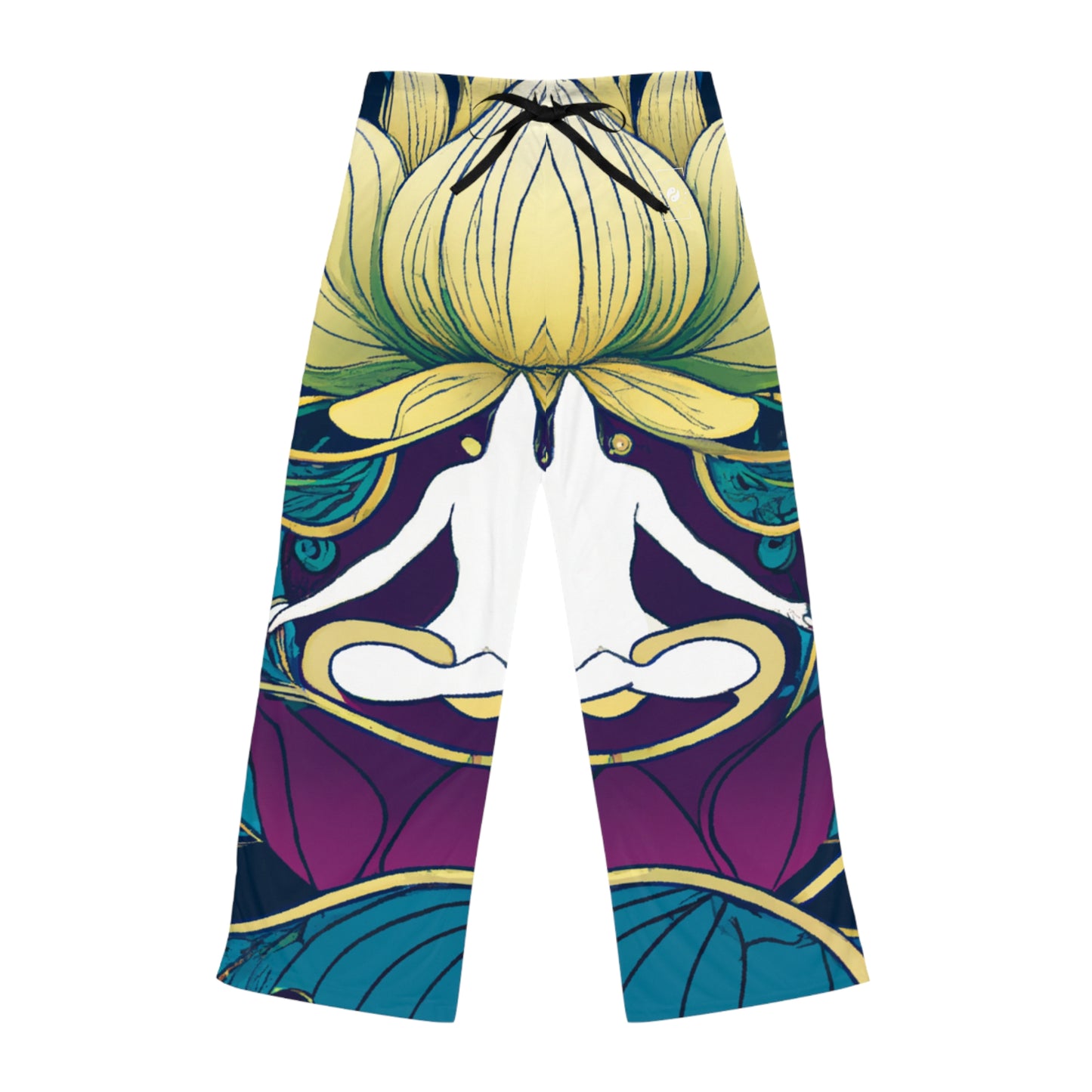 "Lotus Serenity Dance" - Women lounge pants