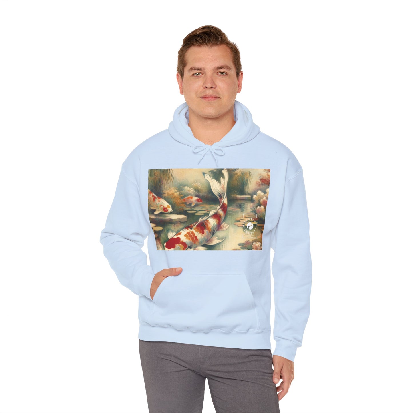 Koi Lily Pond - Hoodie