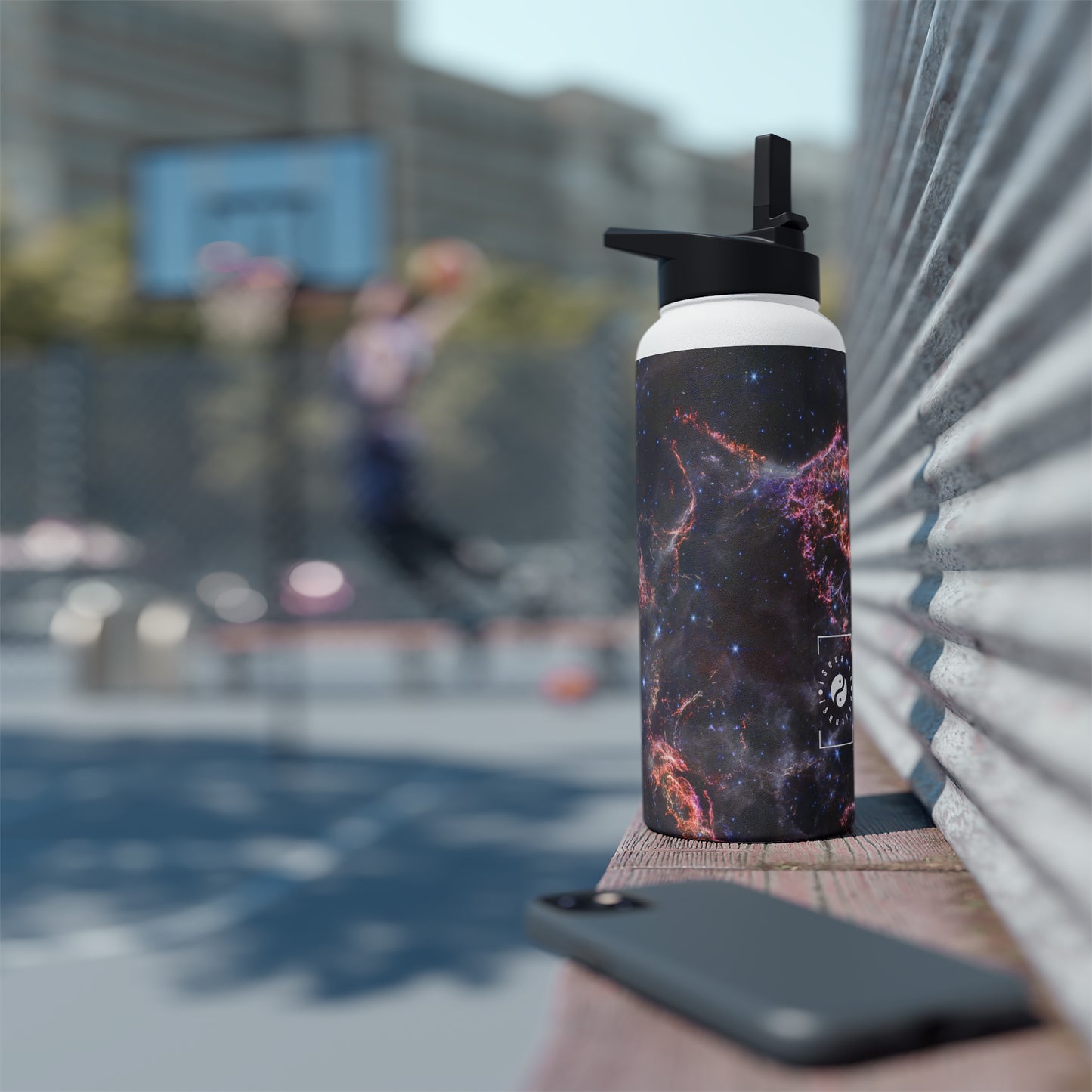 Cassiopeia A (NIRCam Image) - JWST Collection - Water Bottle