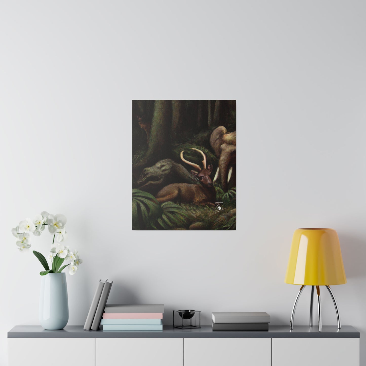 Florian Baurel - Art Print Canvas