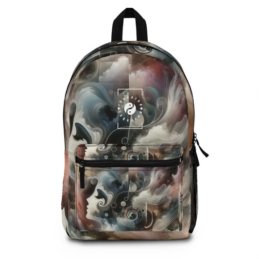 "Harmony of Descent: An Abstract Ode to La Traviata" - Backpack
