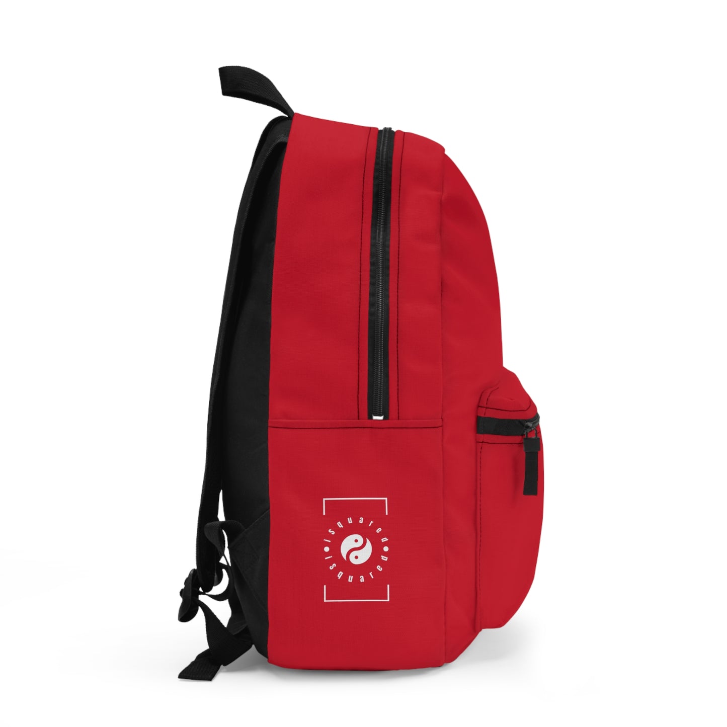 #D10927 Scarlet Red - Backpack