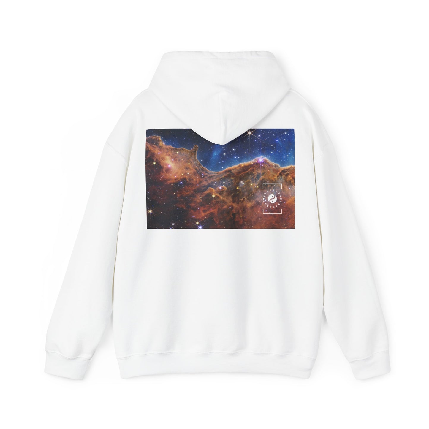 “Cosmic Cliffs” in the Carina Nebula (NIRCam Image) - JWST Collection - Hoodie