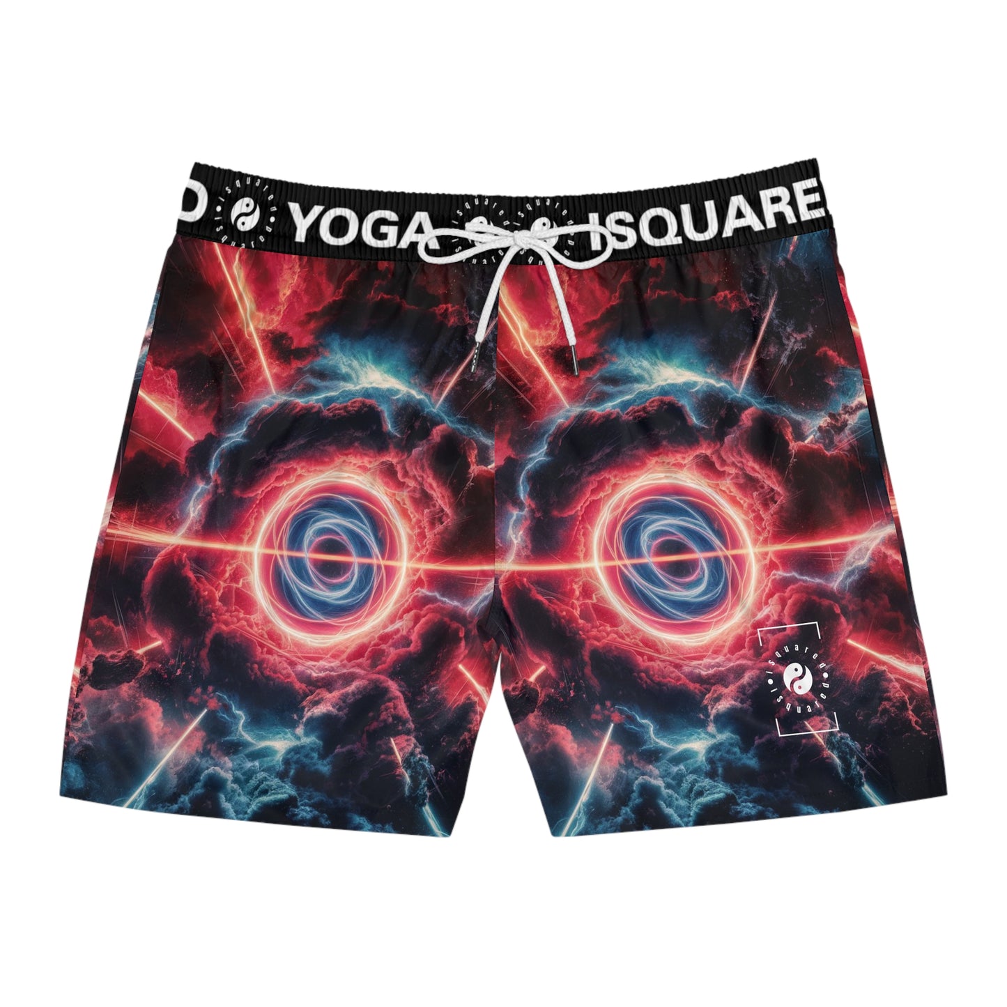 Cosmic Fusion - Swim Shorts (Mid-Length) for Men