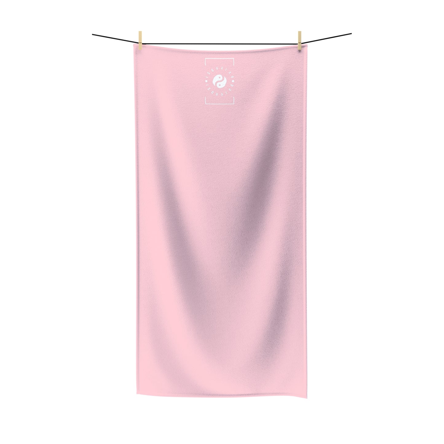 FFCCD4 Rose clair - Serviette de yoga tout usage