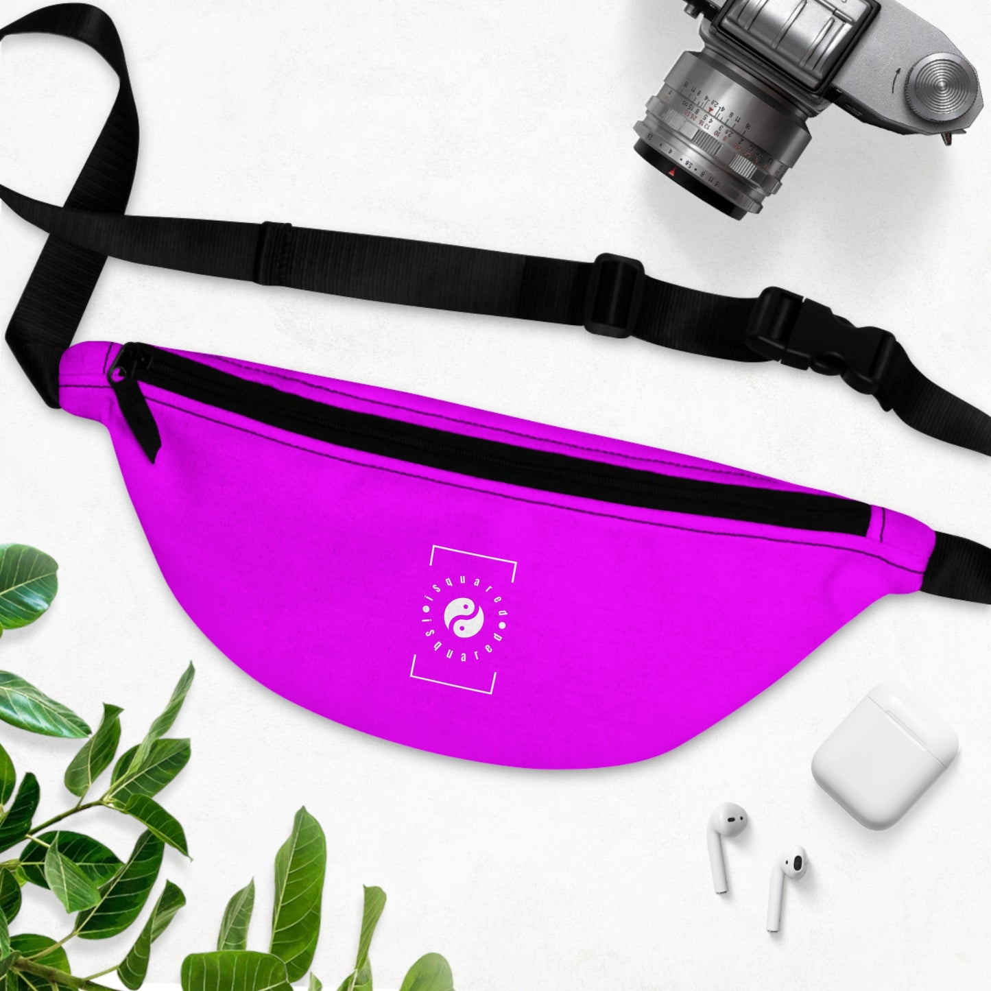 #f000ff Neon Purple - Fanny Pack