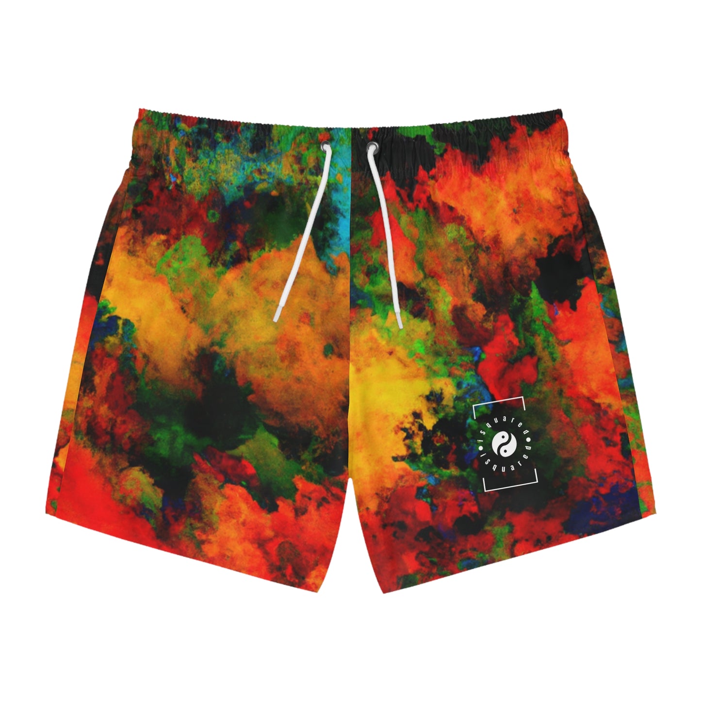 Luminous Whispers Symphony - Swim Trunks for Men