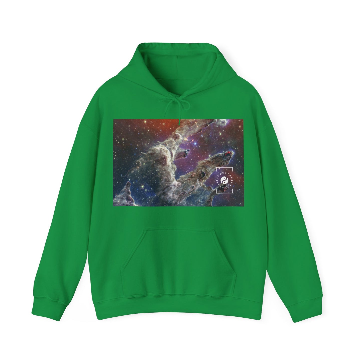 Pillars of Creation (NIRCam and MIRI Composite Image) - JWST Collection - Hoodie