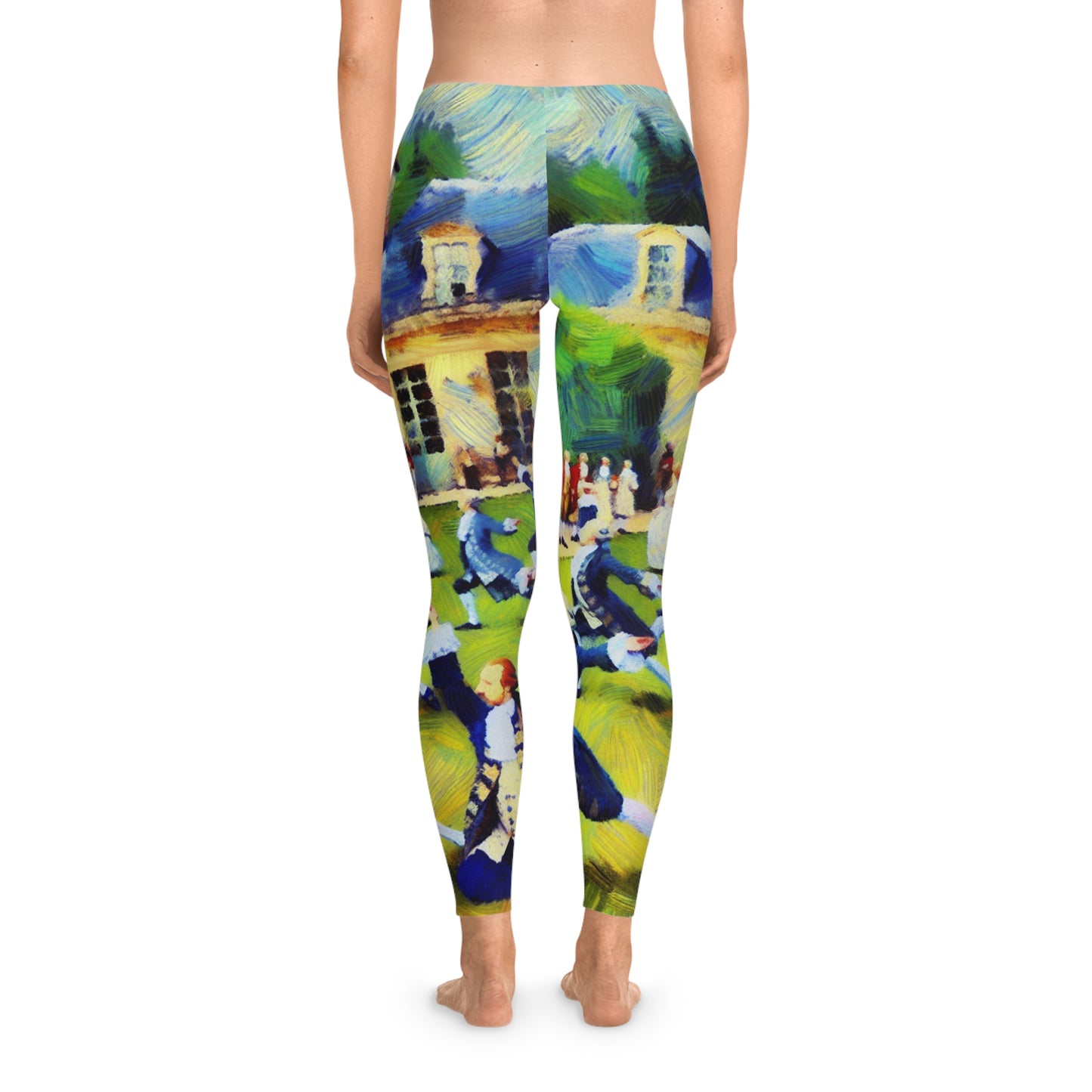 Versailles Vinyasa - Unisex Tights