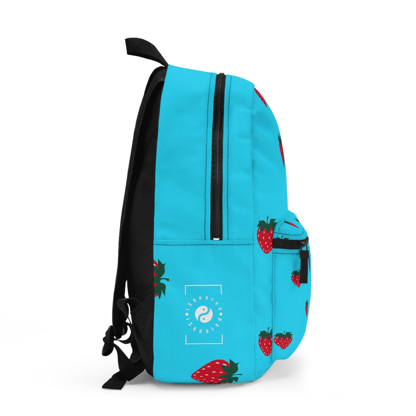 #22DEFF Light Blue + Strawberry - Backpack