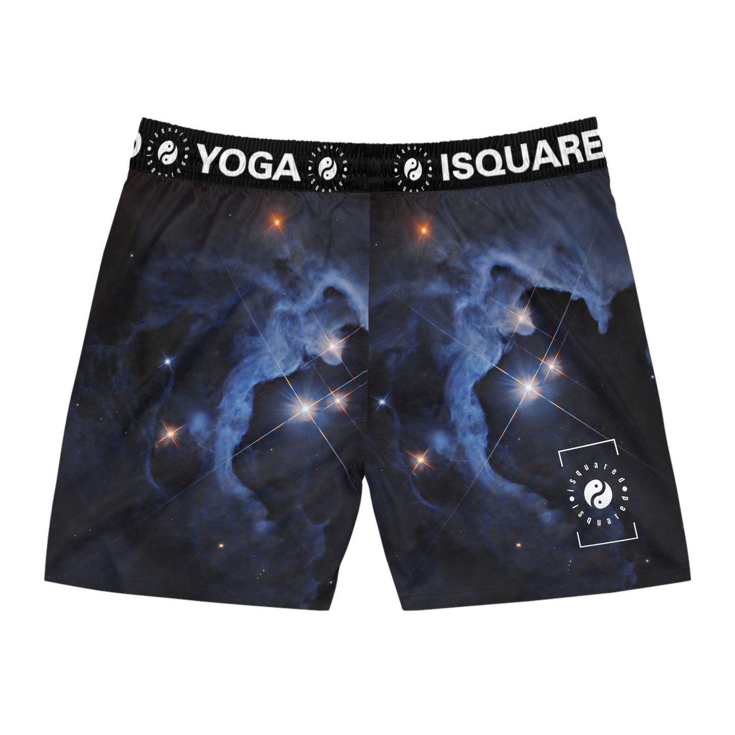 HP Tau, HP Tau G2, and G3 3 star system captured by Hubble - Swim Shorts (Mid-Length) for Men