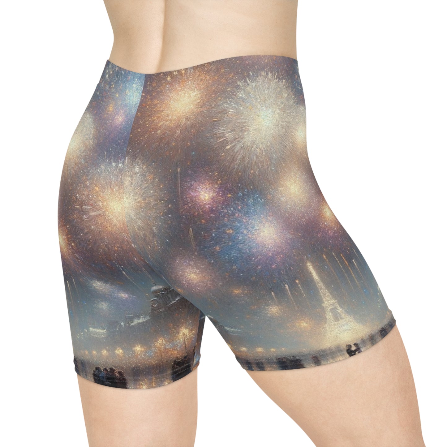 "Manet's Midnight Marvels" - Hot Yoga Short