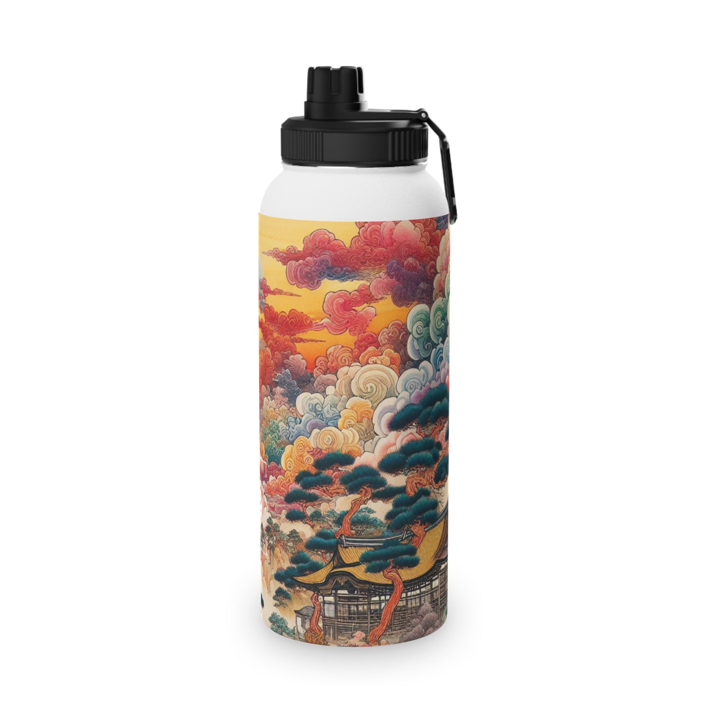 Giovanni Bellascritura - Sports Water Bottle