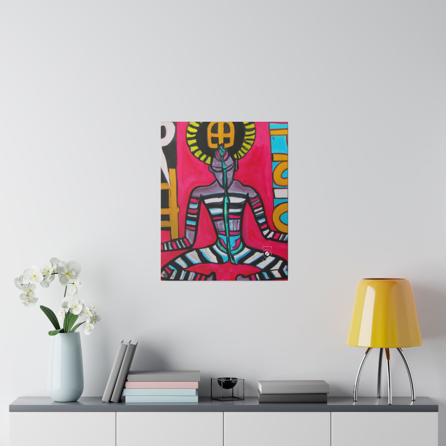 Euphoric Harmony - Art Print Canvas