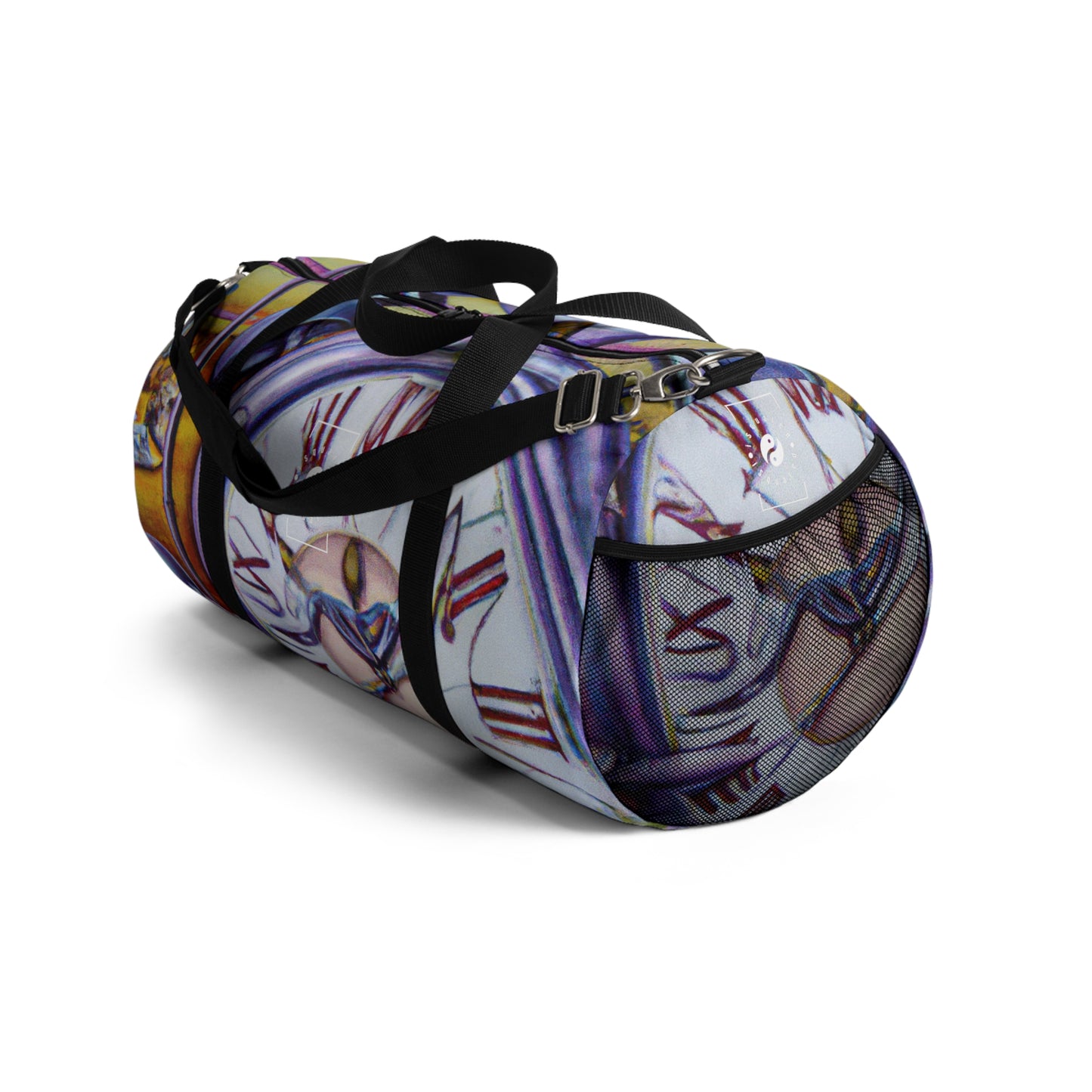 "Chrono Illusionist's Liquid Riddle" - Duffle Bag