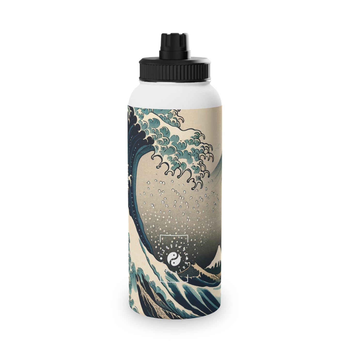 "Indigo Surge Eternity" - Sports Water Bottle