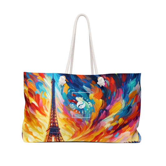 Parisian Yoga Chic - Casual Yoga Bag