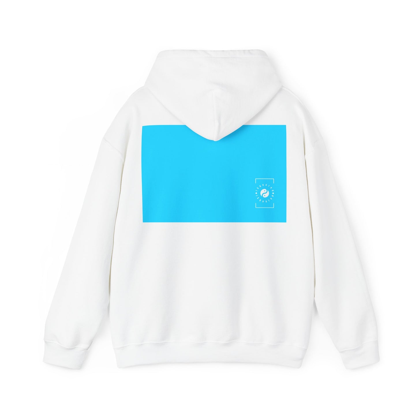 #04D9FF  Neon Blue - Hoodie