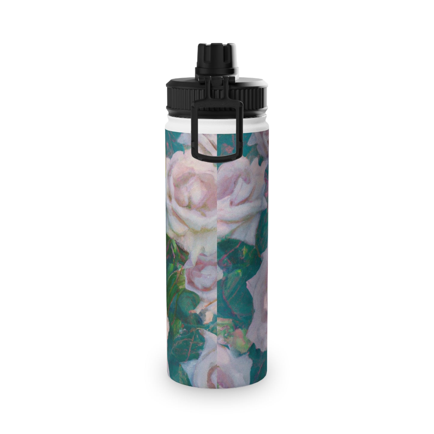 Cosmic Roses - Sports Water Bottle