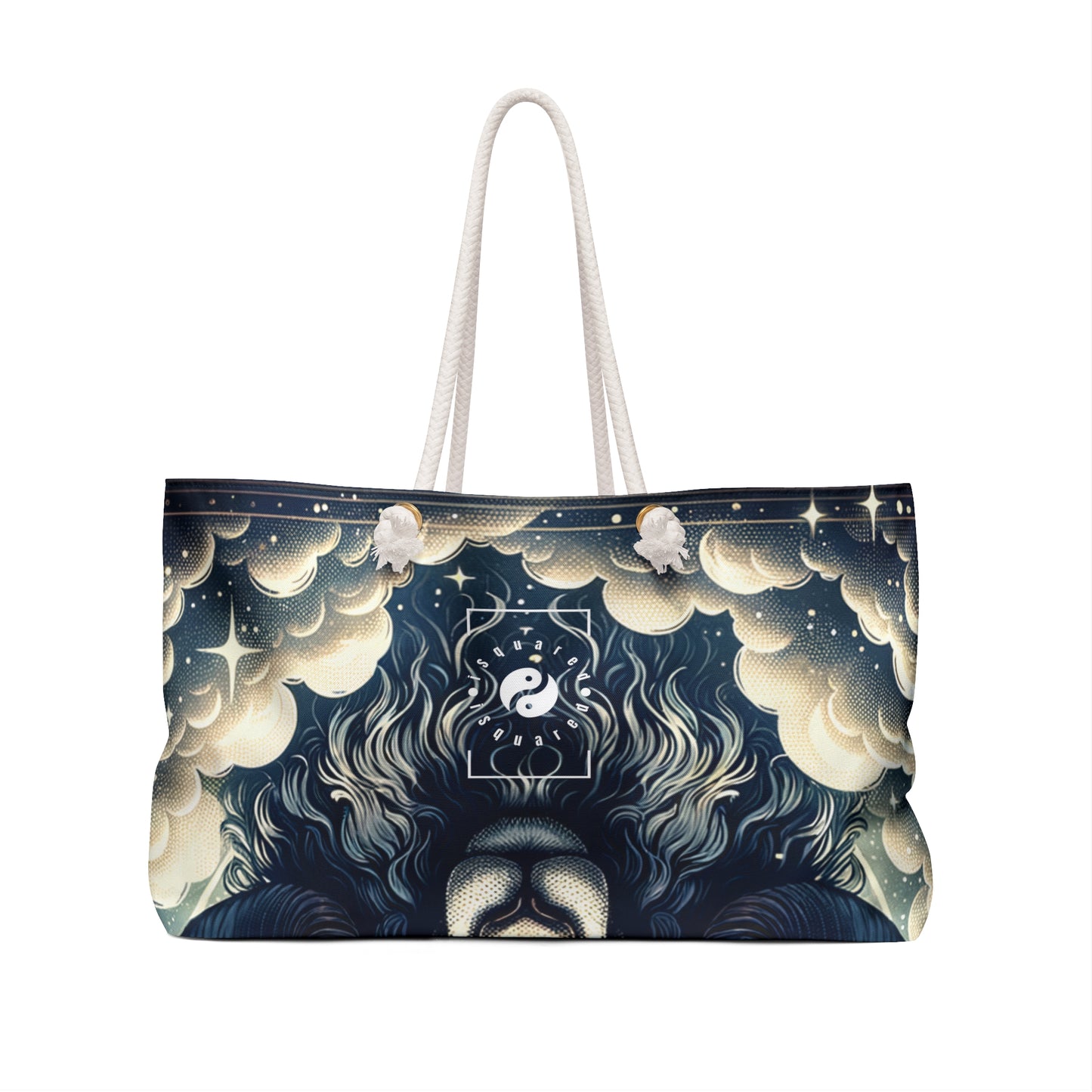 "Celestial Ram Ascendant" - Casual Yoga Bag