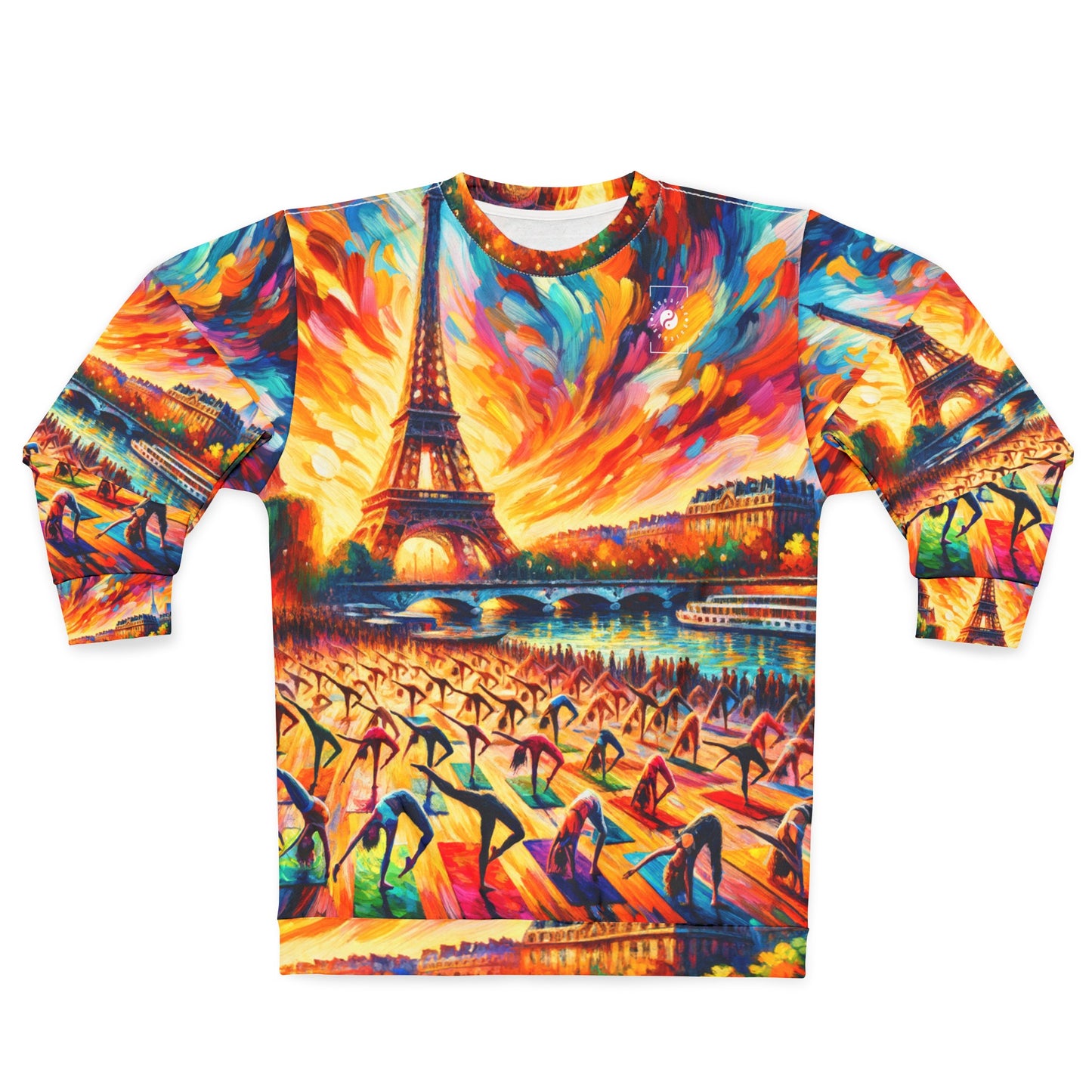 Parisian Yoga Chic - Unisex Sweatshirt