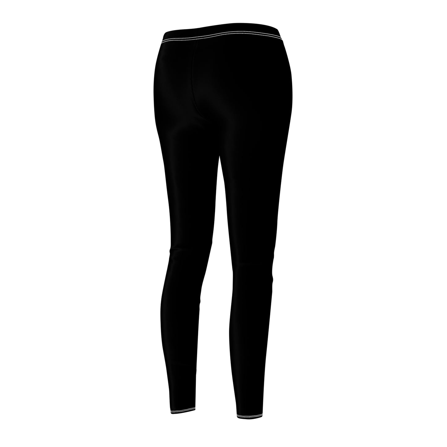 Pure Black - Casual Leggings