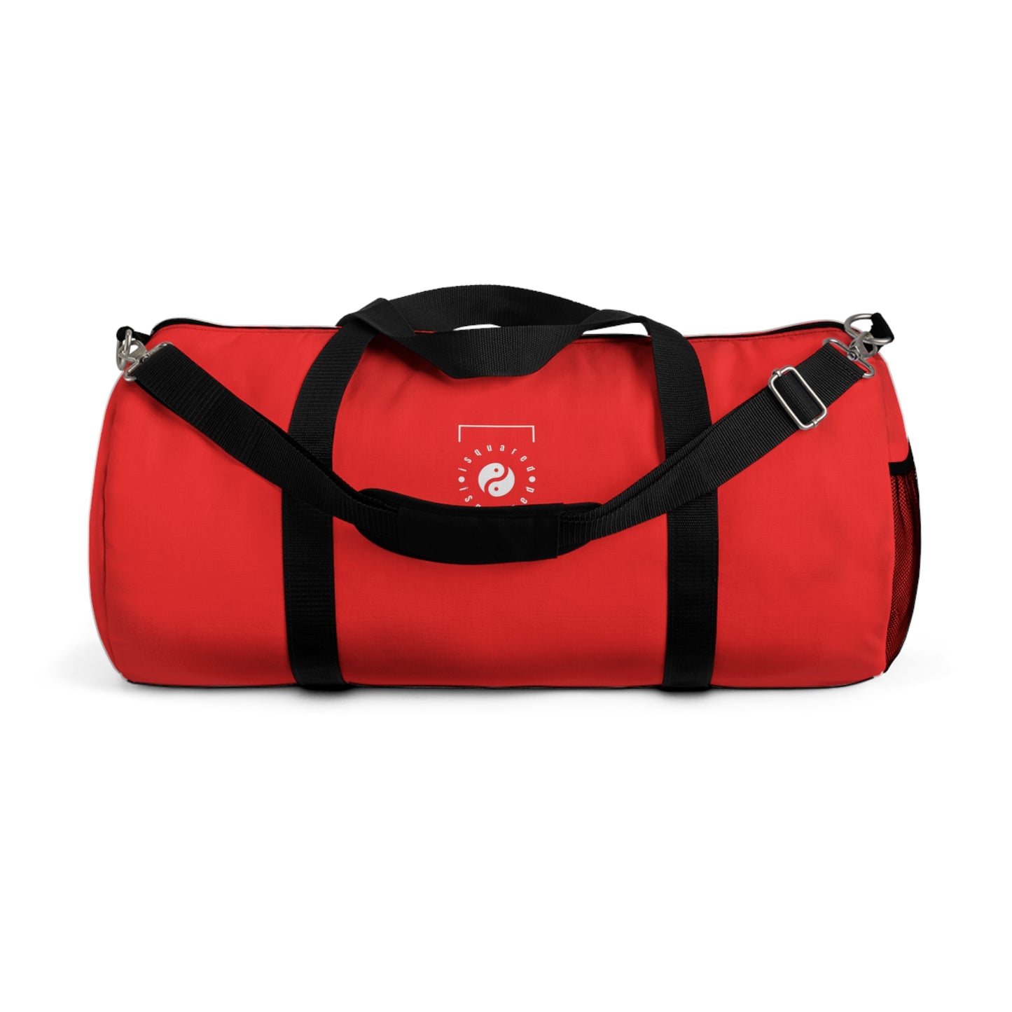 Bright Red FF3131 - Duffle Bag